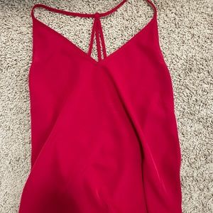 Red AQUA S Tank Top